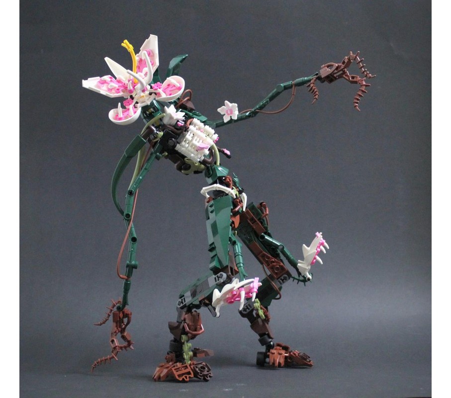 LEGO Demogorgon 4