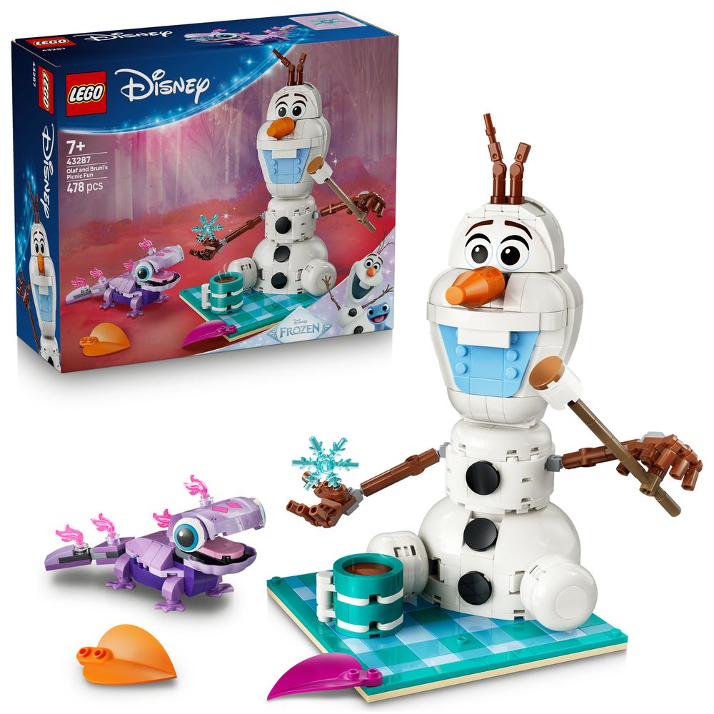 LEGO Disney January 2026 sets feature Frozen, Ariel and more