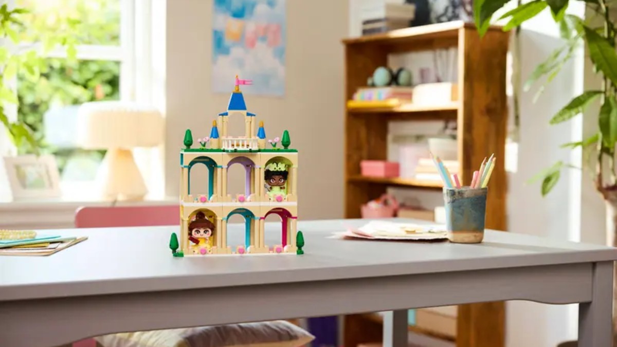 LEGO Disney 43291 featured