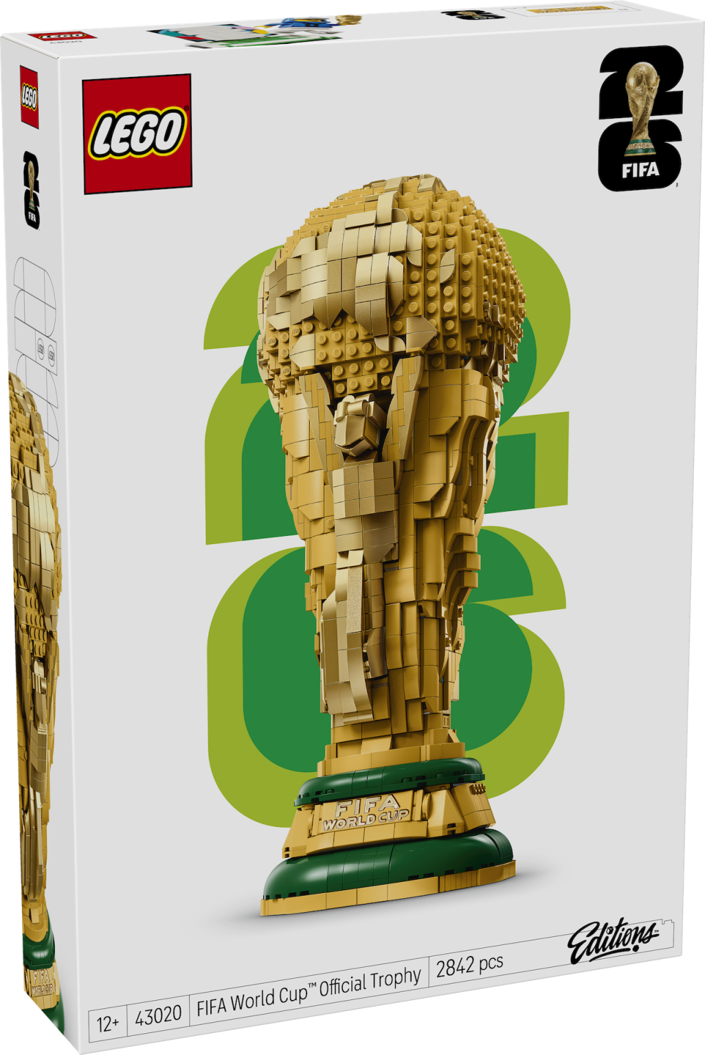 LEGO Editions FIFA World Cup Official Trophy revealed