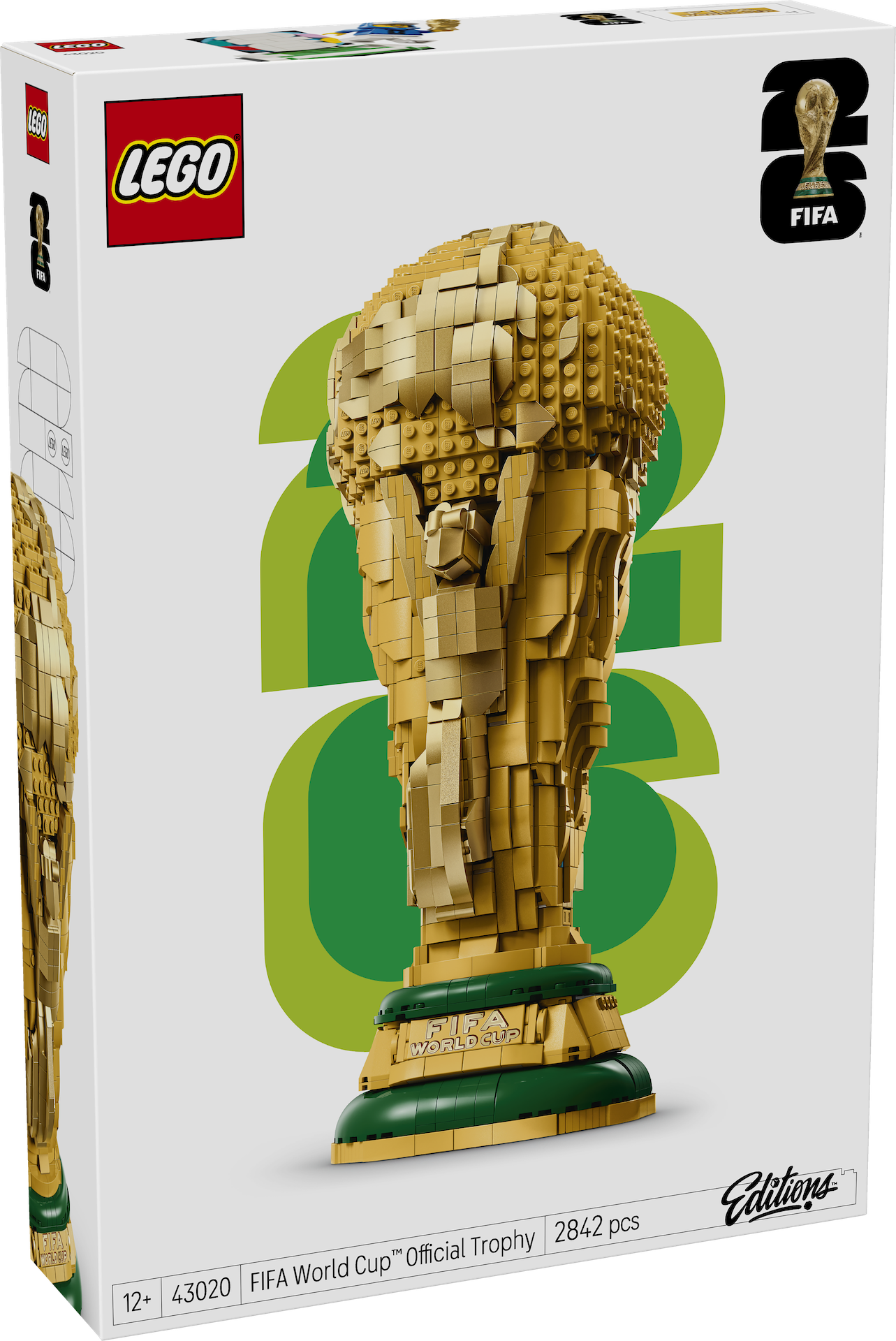 LEGO Editions 43020 Offizielle FIFA-Weltmeisterschaftstrophäe 1