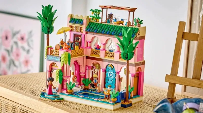 LEGO Friends 42691 Gartenrestaurant vorgestellt