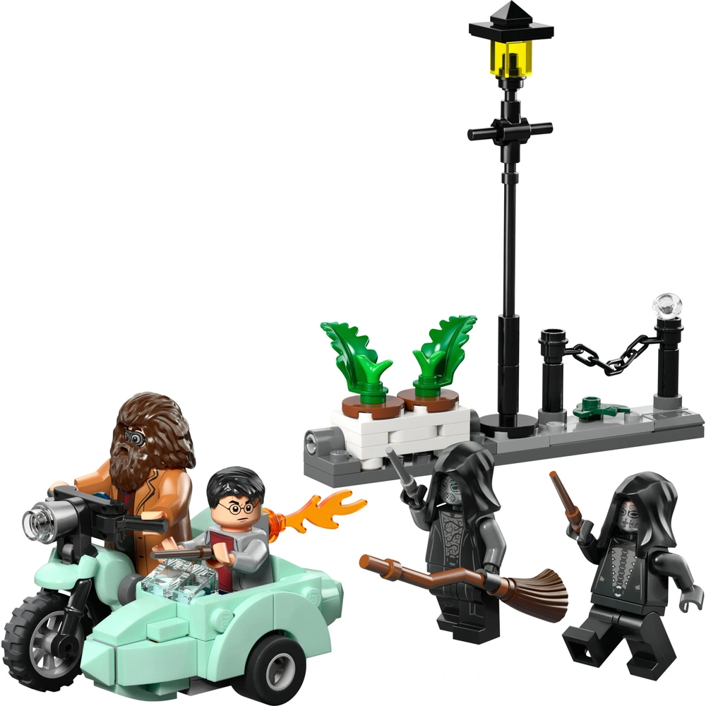 LEGO 76459 Hagrid & Harry’s Privet Drive Escape