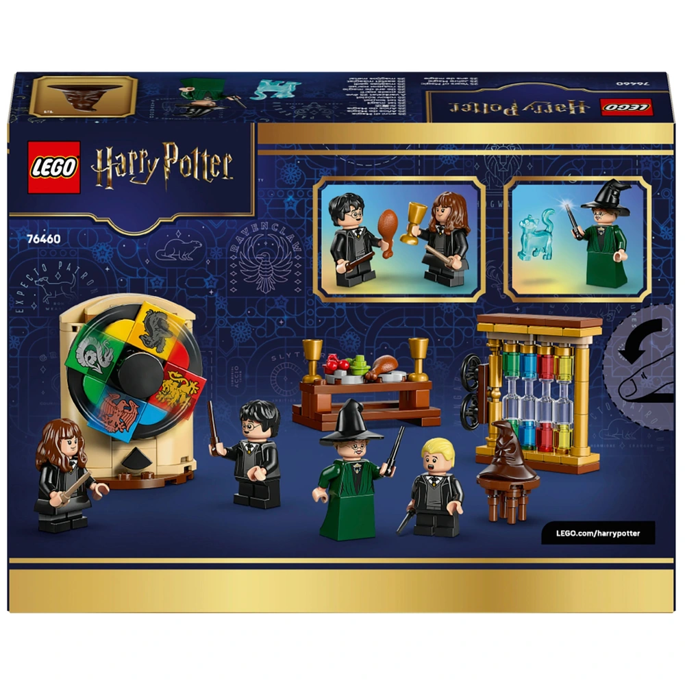 LEGO 76460 Hogwarts Castle: Sorting Hat Ceremony