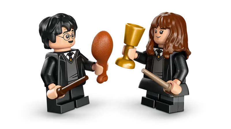 LEGO Harry Potter 76460 Hogwarts Castle Sorting Hat Ceremony minifigures