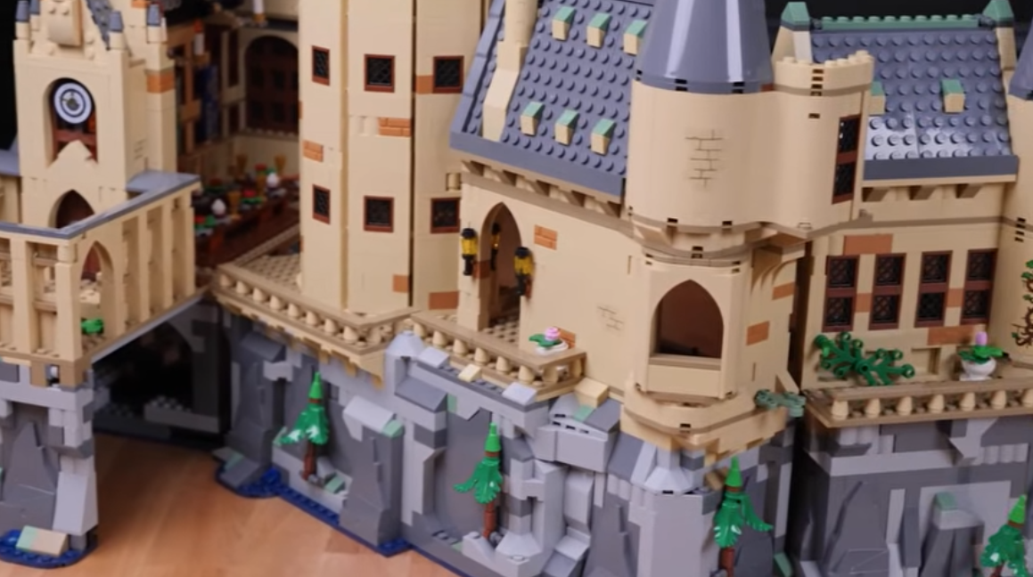 LEGO Harry Potter 76463 Zamek Hogwart Szpital Skrzydło 3
