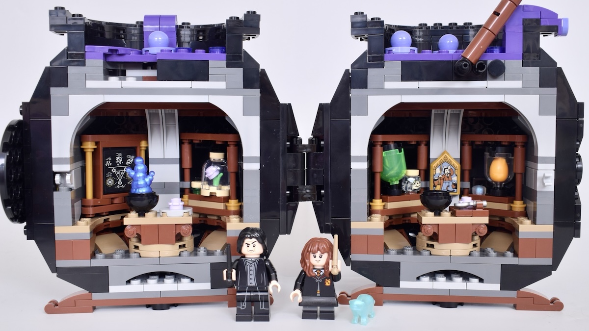 LEGO Harry Potter’s latest Polly Pocket-style set is left in limbo