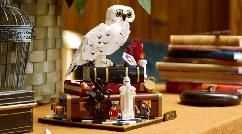 LEGO Harry Potter 76466 Stein der Weisen Sammleredition mit 2
