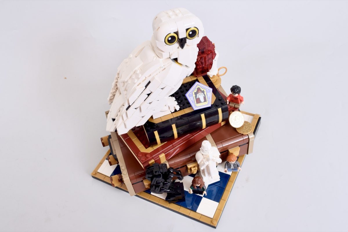 LEGO Harry Potter 76466 Philosophers Stone Collectors Edition review 2 1 1200x800