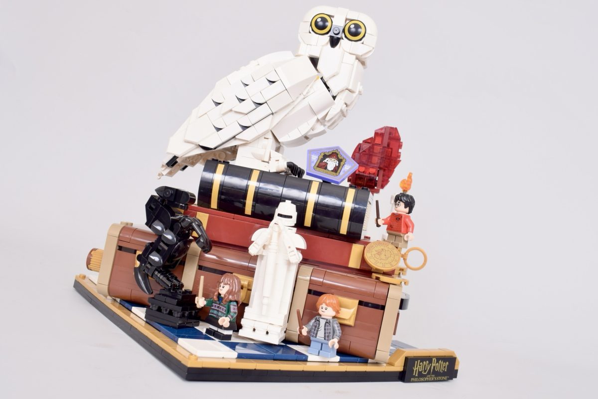 LEGO Harry Potter 76466 Philosophers Stone Collectors Edition review 3 1 1200x800
