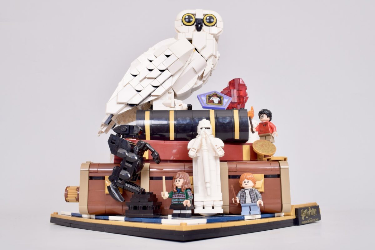 LEGO Harry Potter 76466 Philosophers Stone Collectors Edition review 4 1 1200x800