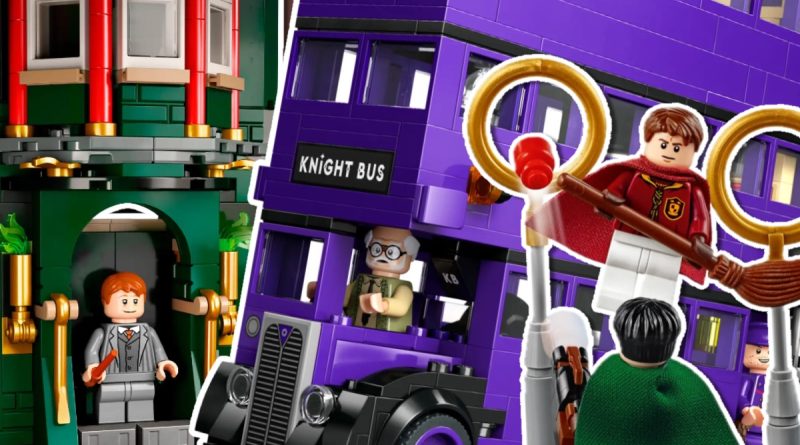 Możliwości edycji kolekcjonerskiej LEGO Harry Potter