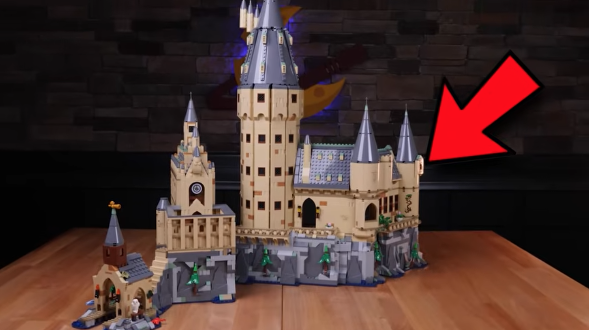 Kolekcja modułowa LEGO Harry Potter Zamek Hogwart