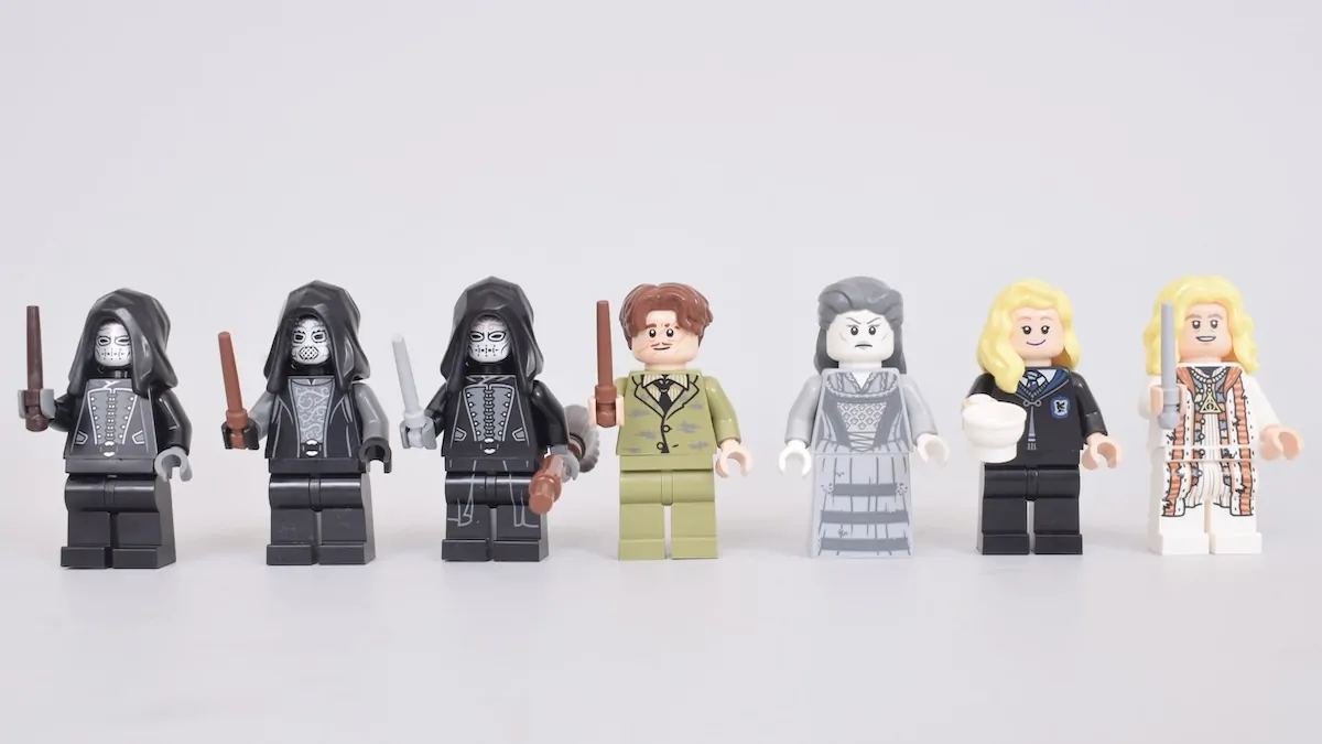In review: 13 new minifigures join LEGO Harry Potter in 2026