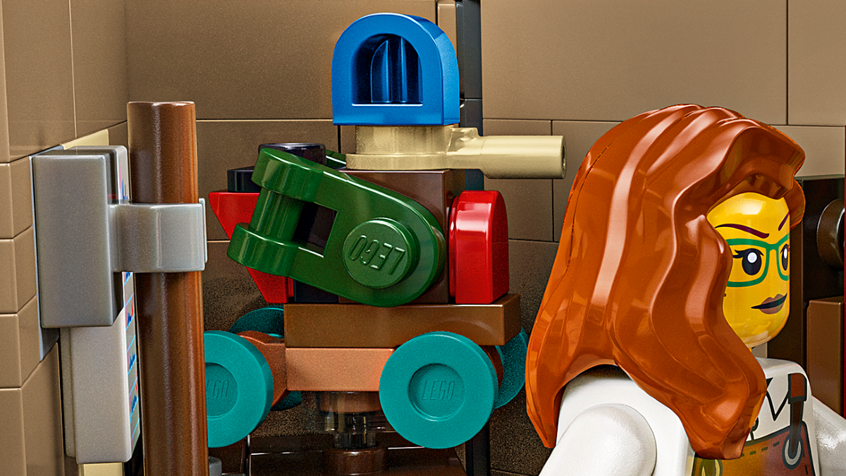 LEGO Icons 11371 Shopping Street 1
