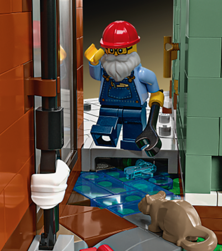 LEGO Icons 11371 Shopping Street 4