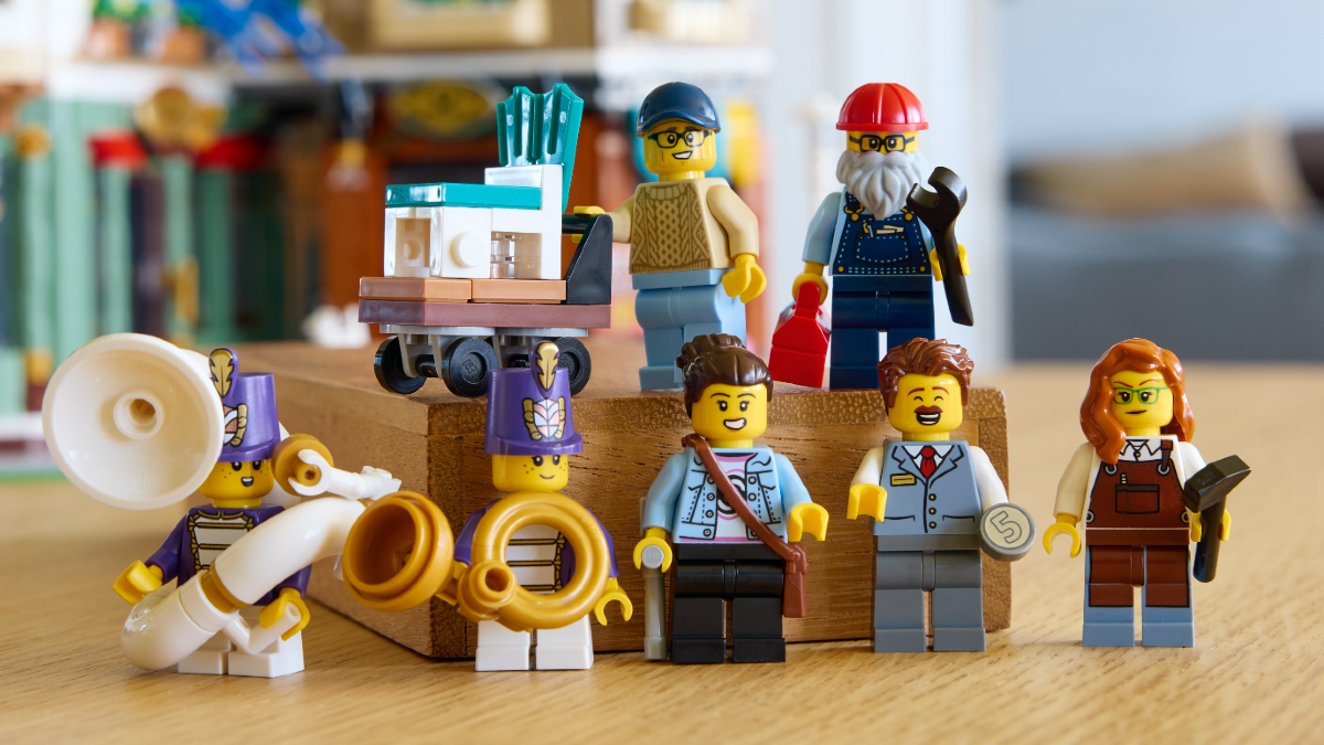 LEGO Icons 11371 Shopping Street 5