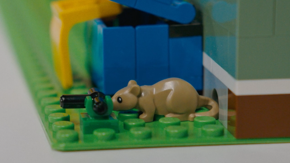 LEGO Icons 11371 Shopping Street rat