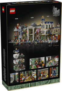 LEGO 2026 modular building revealed: 11371 Shopping Street