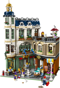 LEGO 2026 modular building revealed: 11371 Shopping Street