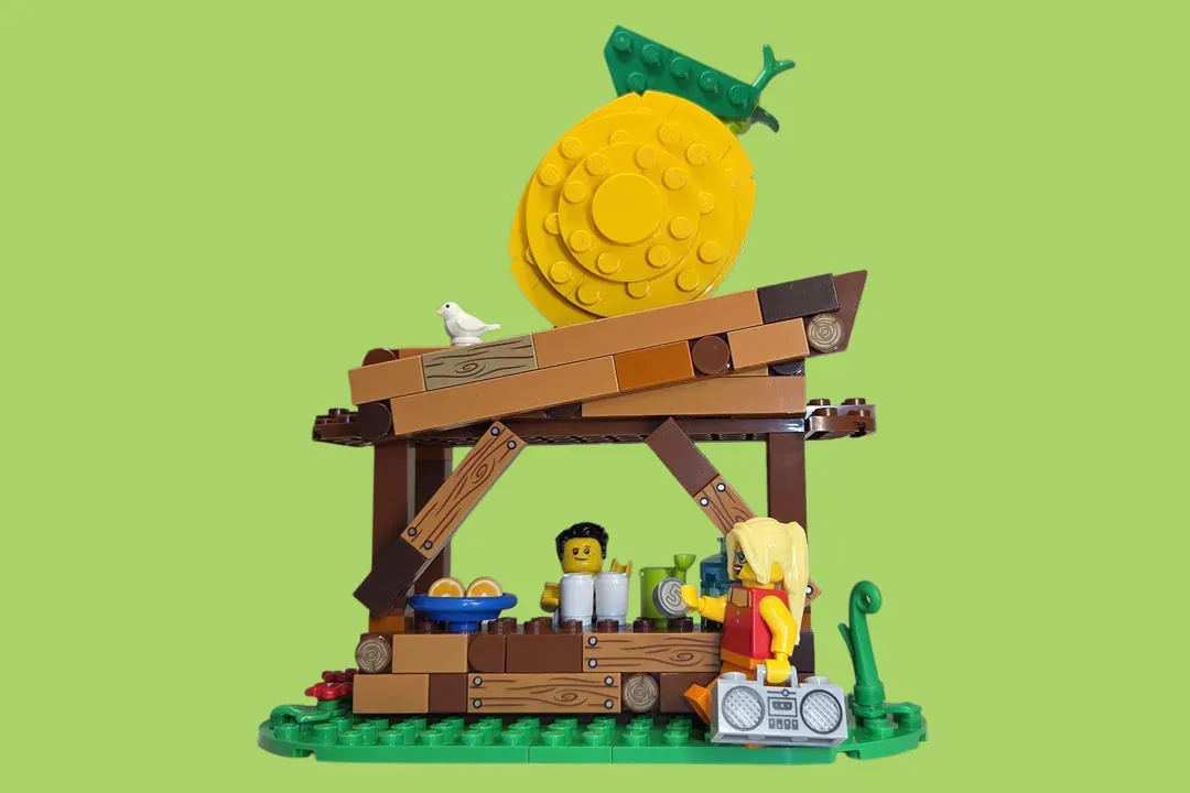 LEGO Ideas modular building GWP contest enter Fan Vote