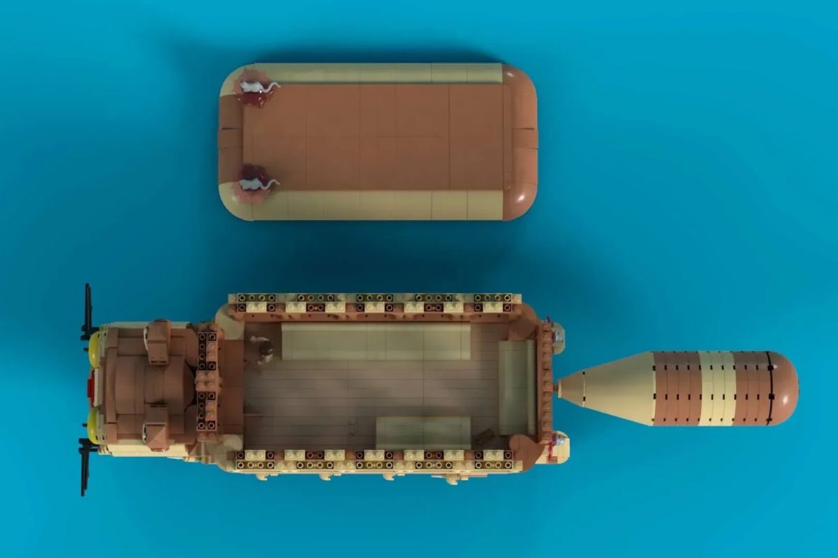 LEGO Ideas My Lego Totoro Catbus 5 1200x800