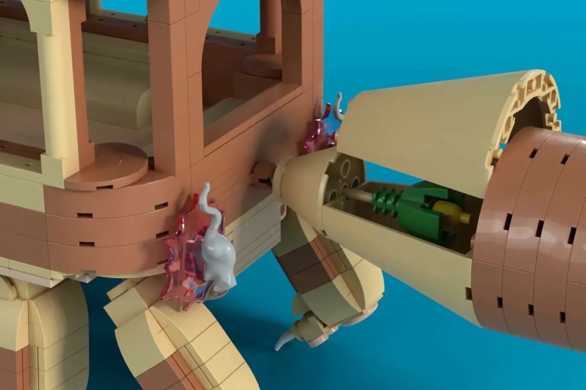 LEGO Ideas My Lego Totoro Catbus 6 1200x800