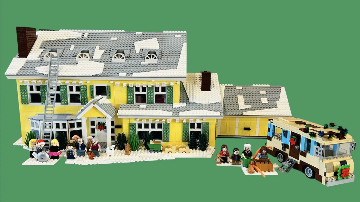 LEGO Ideas gets in the festive mood with new Christmas Vacation House