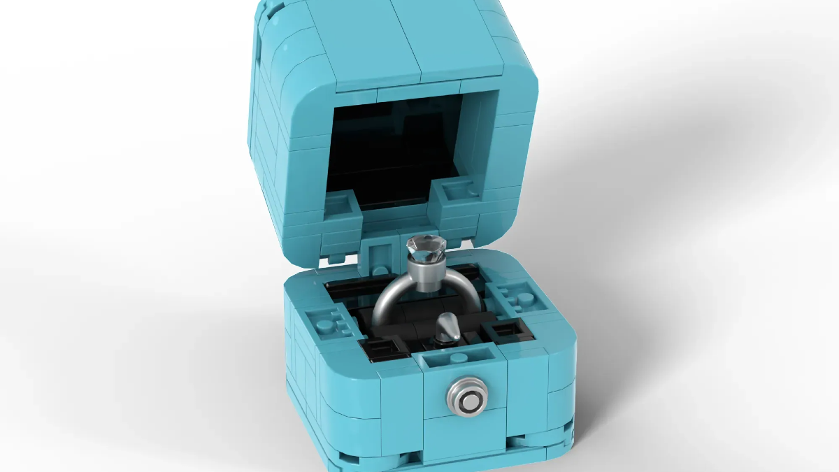 Latest fan-made LEGO Ideas creation is a gem of a submission