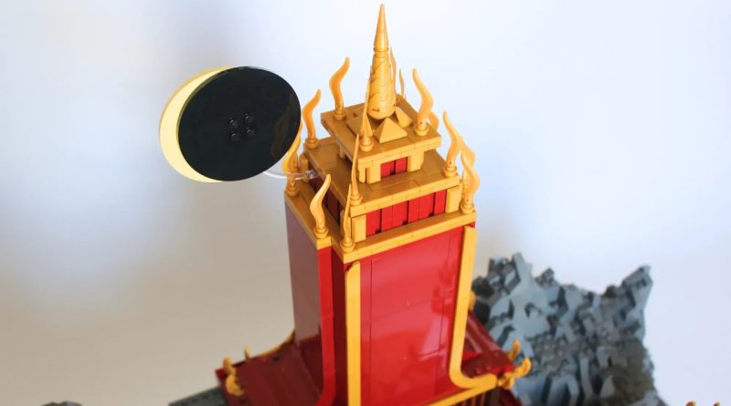 LEGO Ideas Avatar Finale Black Sun
