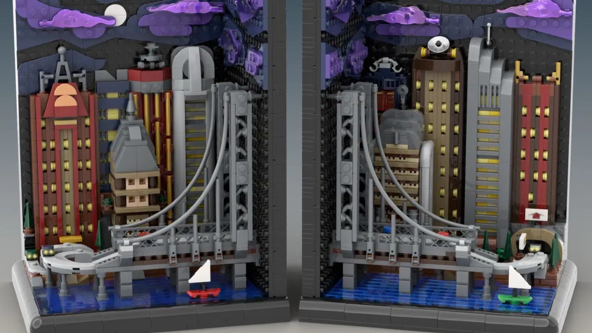 LEGO Ideas project takes bookends in a familiar direction