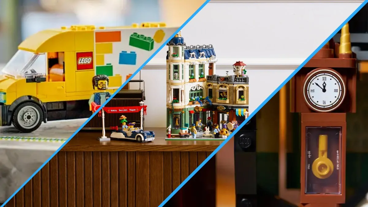 Every new LEGO set available now on January 1, 2026