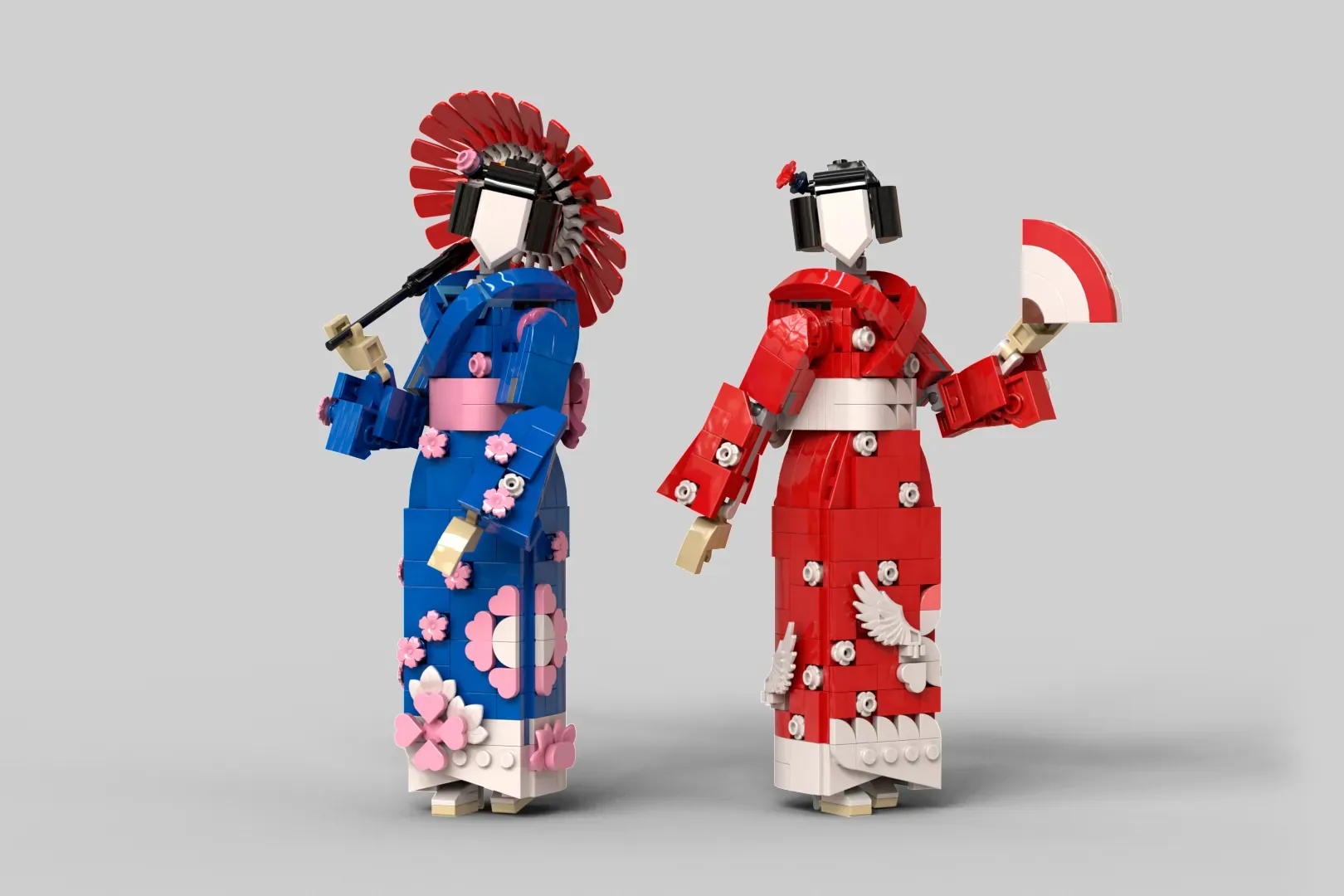LEGO Kimonos 3