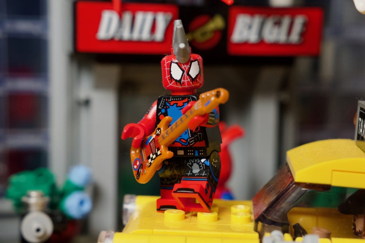 LEGO Minifiguren 71050 Spider-Verse Spider-Punk 1200x800