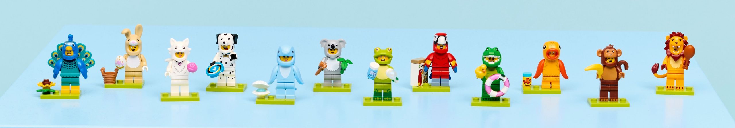 LEGO Minifigures 71051 Series 28 Animals 4 scaled