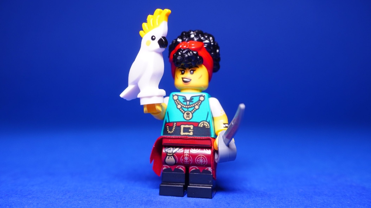 LEGO Minifiguren Serie 27 Piraten-Quartiermeister