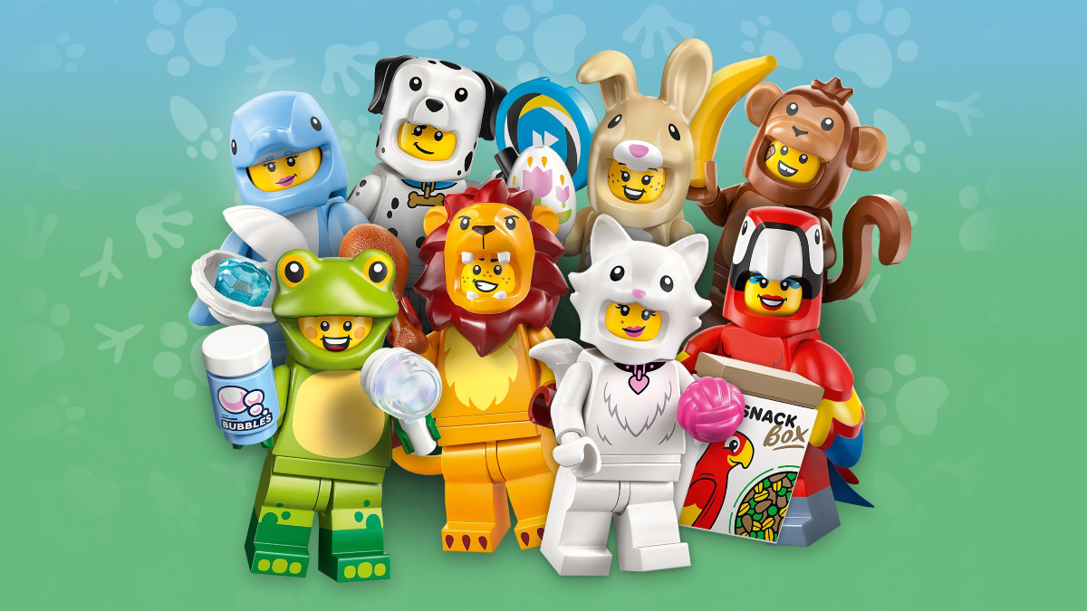 LEGO designers reveal the story behind CMF Series 28 Animals