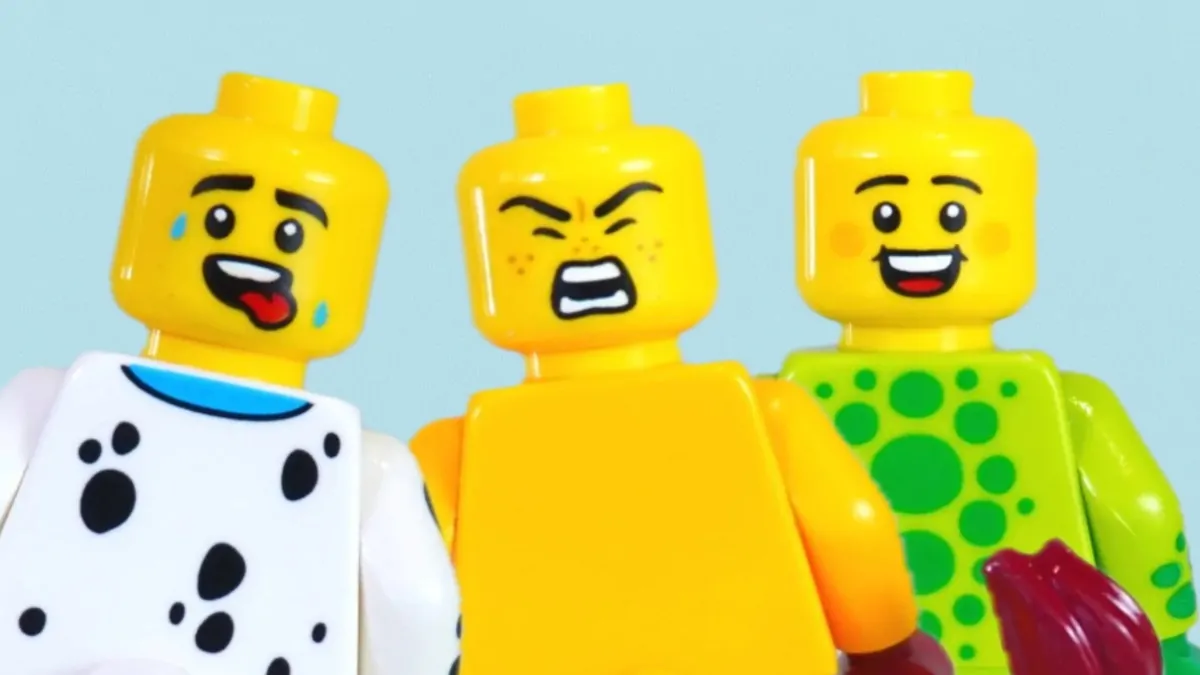 The real stars of LEGO Minifigures Series 28 are beneath the costumes