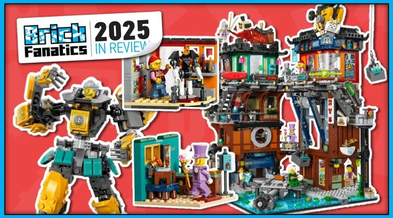 LEGO NINJAGO 71837 Stadtwerkstätten Ende 2025 im Fokus