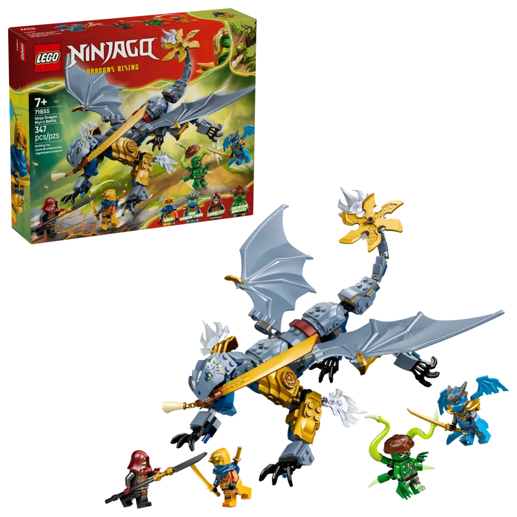 LEGO NINJAGO 71855 Ninja-Drachenkampf Riyus 1024x1024