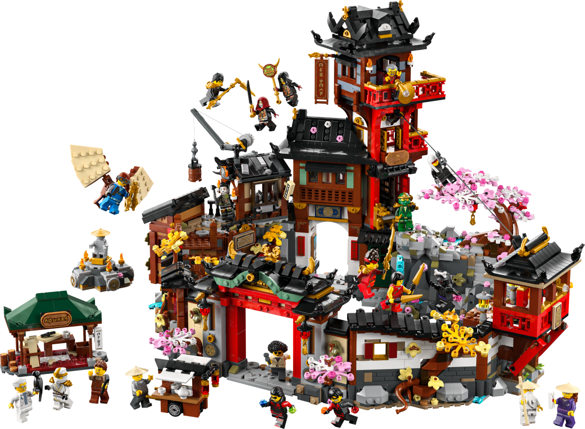 LEGO NINJAGO 71861 Die Altstadt 15. Jubiläum 1 1200x880