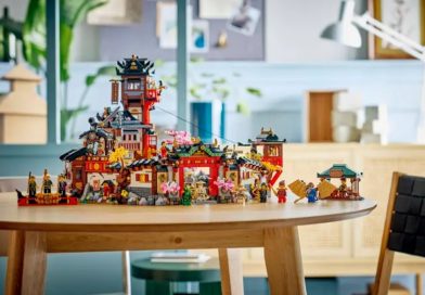 LEGO NINJAGO 71861 Gamlebyen omtalt