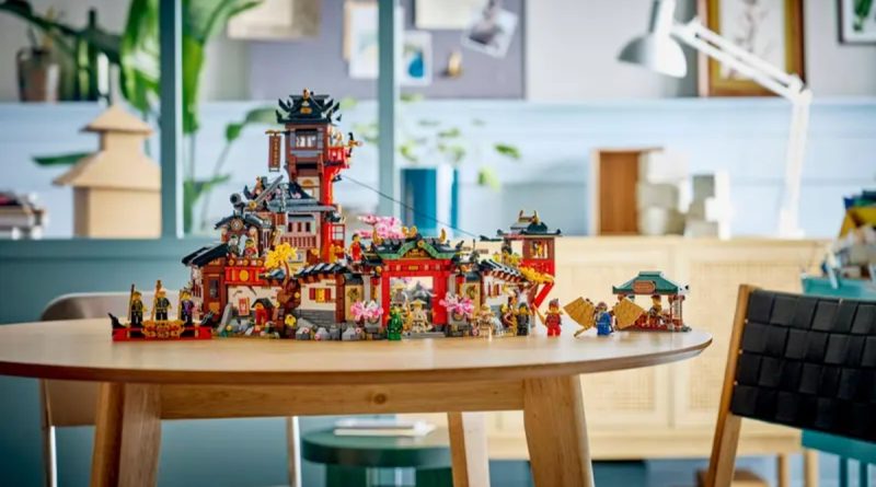 LEGO NINJAGO 71861 Die Altstadt (mit folgenden Inhalten)