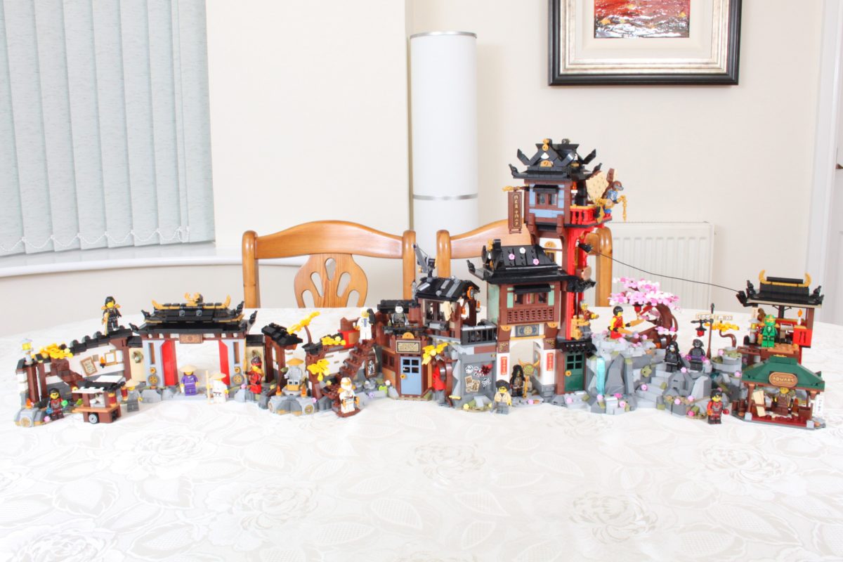 LEGO NINJAGO 71861 The Old Town review 126 1200x800