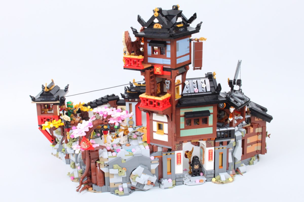 LEGO NINJAGO 71861 The Old Town review 22 1200x800