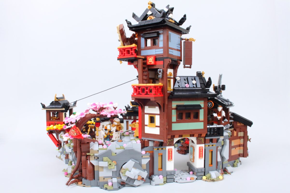 LEGO NINJAGO 71861 The Old Town review 24 1200x800