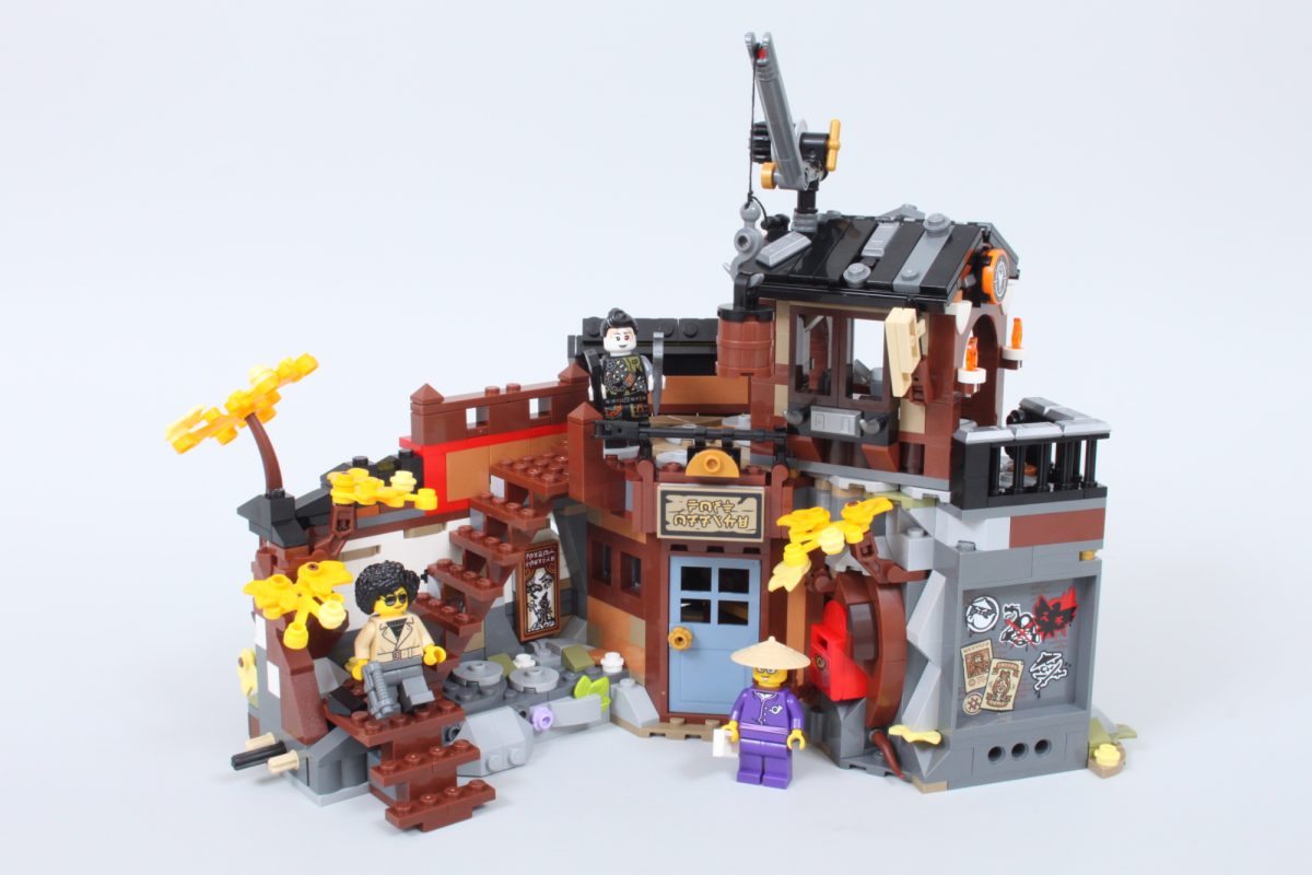 LEGO NINJAGO 71861 The Old Town review 58 1200x800