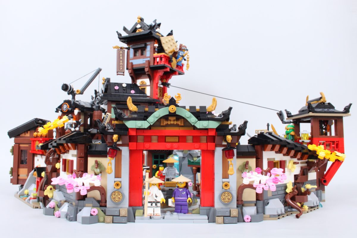 LEGO NINJAGO 71861 The Old Town review 6 1200x800