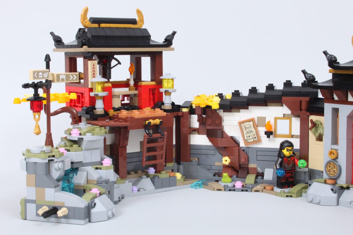 LEGO NINJAGO 71861 The Old Town review 76 1200x800