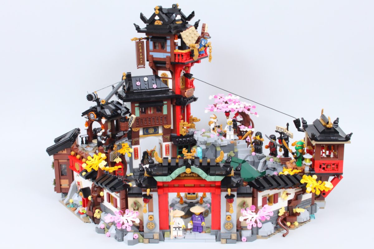 LEGO NINJAGO 71861 The Old Town review 9 1200x800